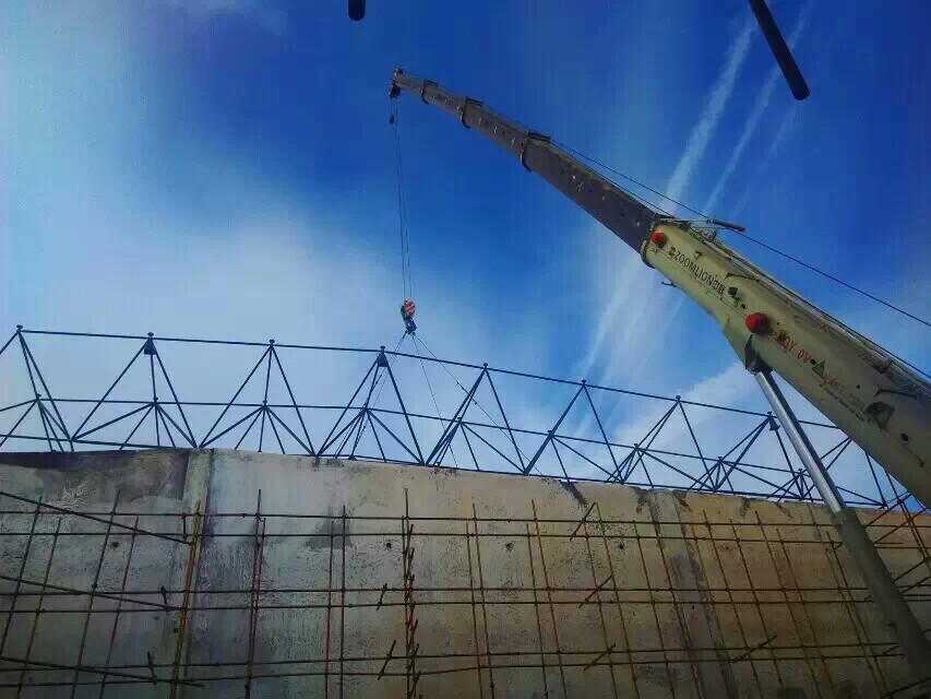 海宁食堂网架结构工程