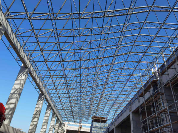 海宁网架加工工艺如何保证质量?