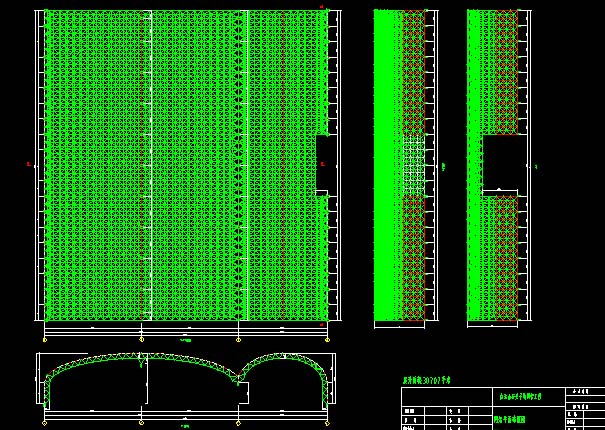 海宁驻马店确山县白云山料场网架