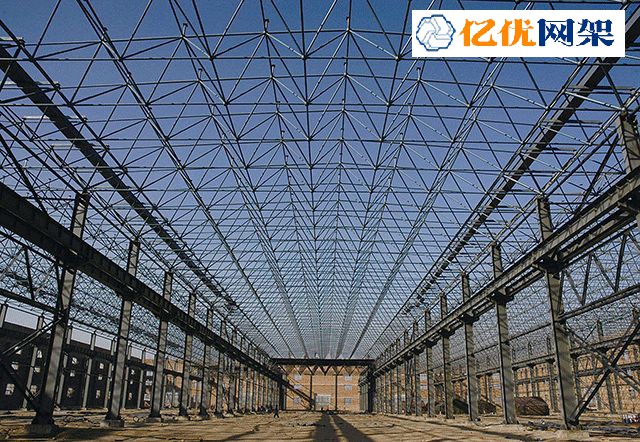 海宁料棚网架厂家