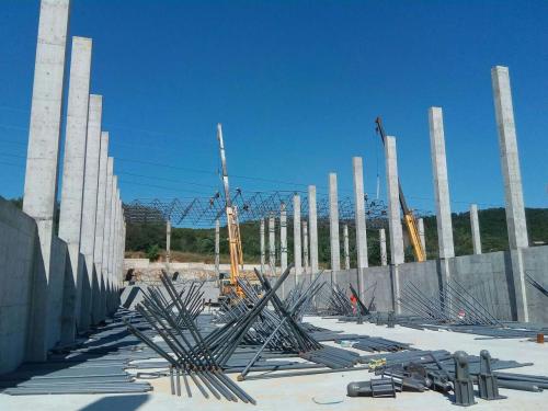 海宁料棚网架加工厂家