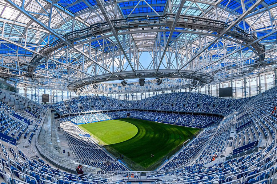 海宁篮球场网架案例