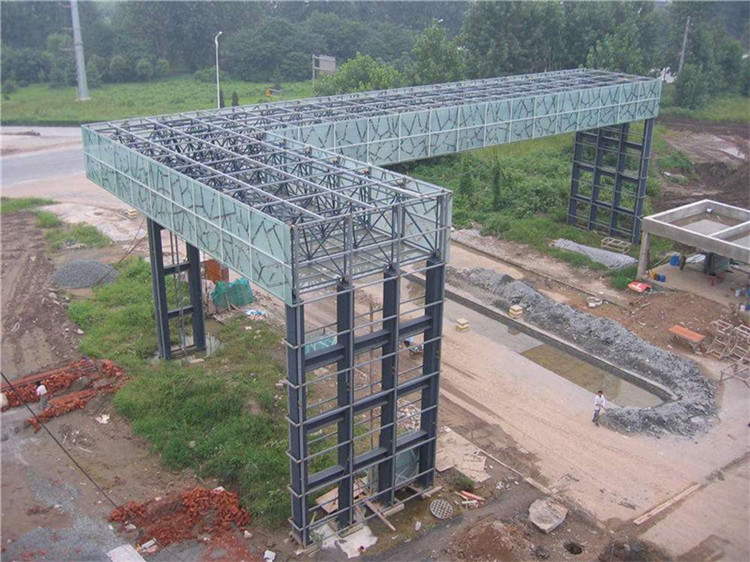 海宁收费站网架