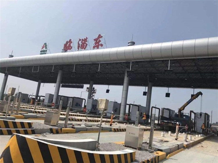 海宁收费站网架