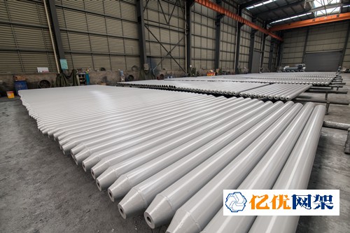 海宁网架喷漆车间