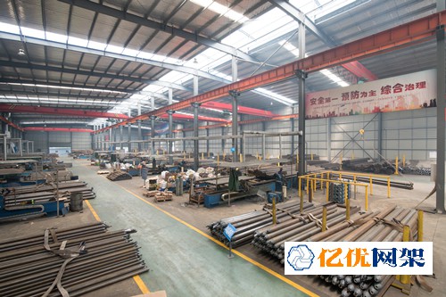 海宁网架焊接车间