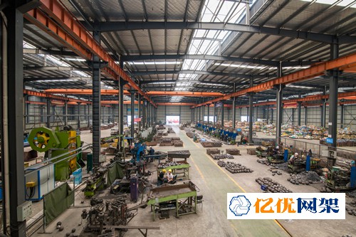 海宁网架配件机加工车间