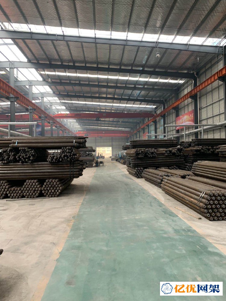 海宁网架配件加工车间